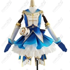 ラブライブ！スクフェス 園田海未 お化粧の魔法編 もっと綺麗に！コスプレ衣装 - 1枚目の画像（サムネイル）