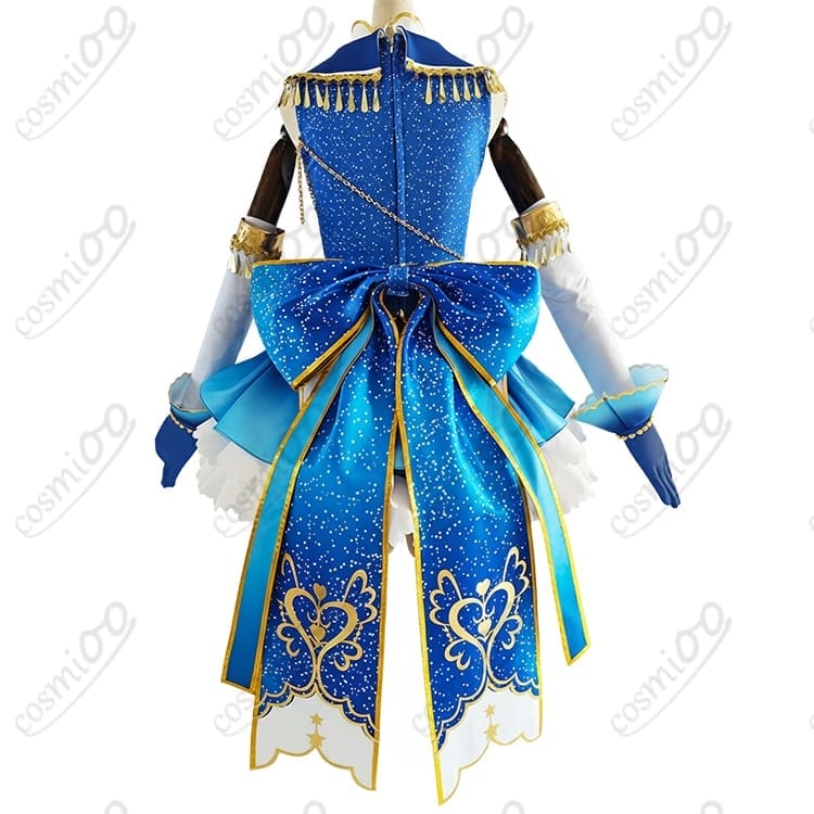 ラブライブ！スクフェス 園田海未 お化粧の魔法編 もっと綺麗に！コスプレ衣装 - 3枚目の画像