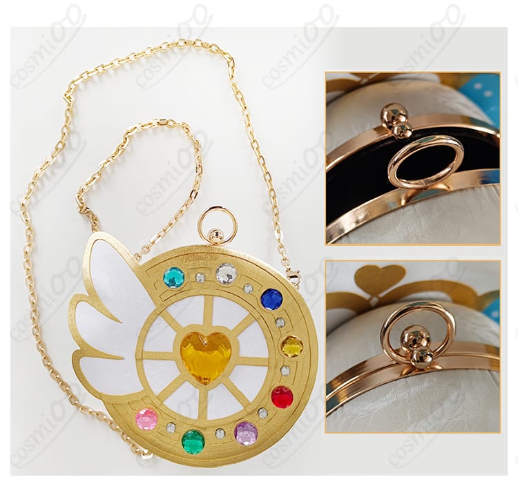 ラブライブ!園田海未 お化粧の魔法編 コスプレ衣装 腰飾り・アクセサリー詳細|ポーチ付きで実用性も抜群