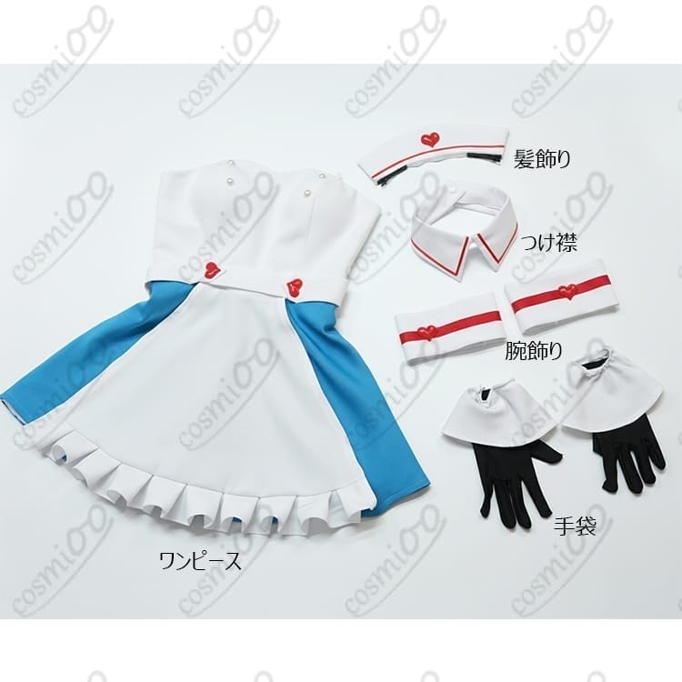 初音ミク『愛属性』MVコスプレ衣装｜ビビッドカラー再現・高品質 - 6枚目の画像