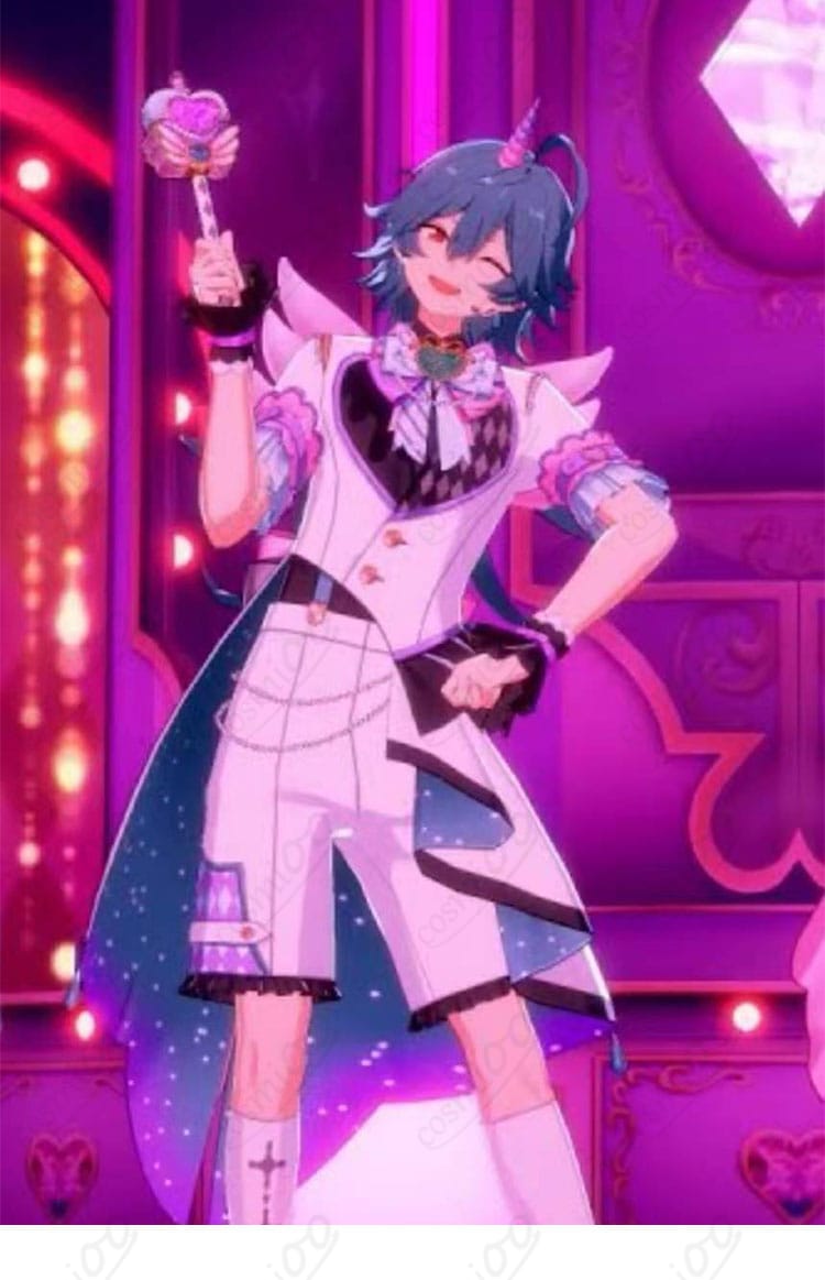 宝丈萊香「ユニコーンの無邪気」コスプレ衣装 正面ショット|細部までこだわった高品質コスチューム