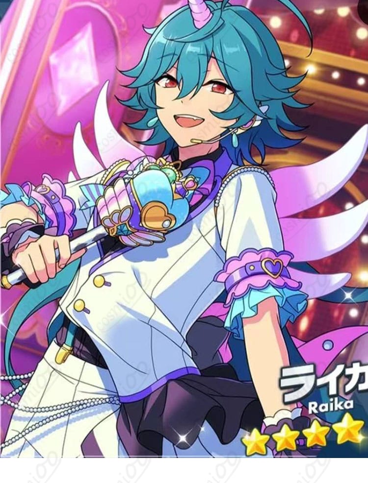 宝丈萊香「ユニコーンの無邪気」コスプレ衣装 キャラクター全身イメージ|あんスタ 高再現・ドリーミーデザイン