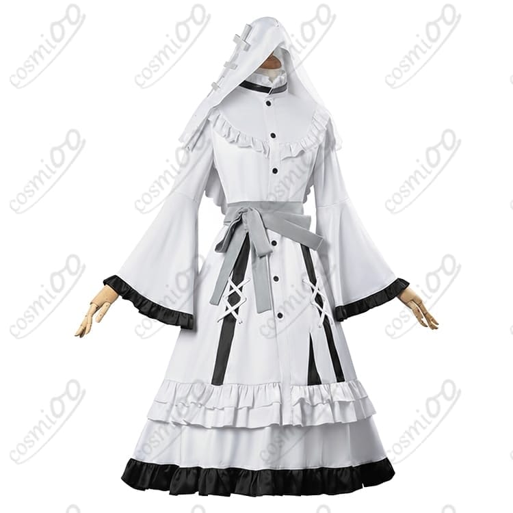 魔法少女ノ魔女裁判 氷上メルル コスプレ衣装｜高品質フルセット - 2枚目の画像