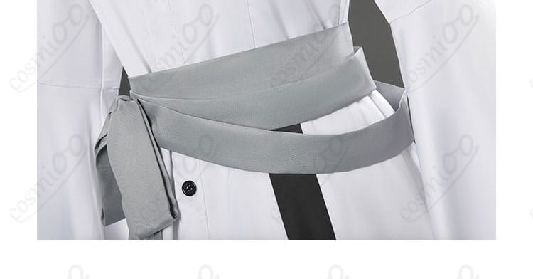 氷上メルル コスプレ衣装 背面装飾ディテール|装飾パーツの質感を忠実再現