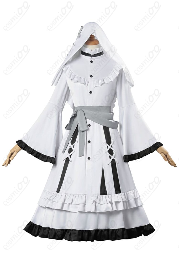 氷上メルル コスプレ衣装 正面デザイン|高再現・高品質仕様