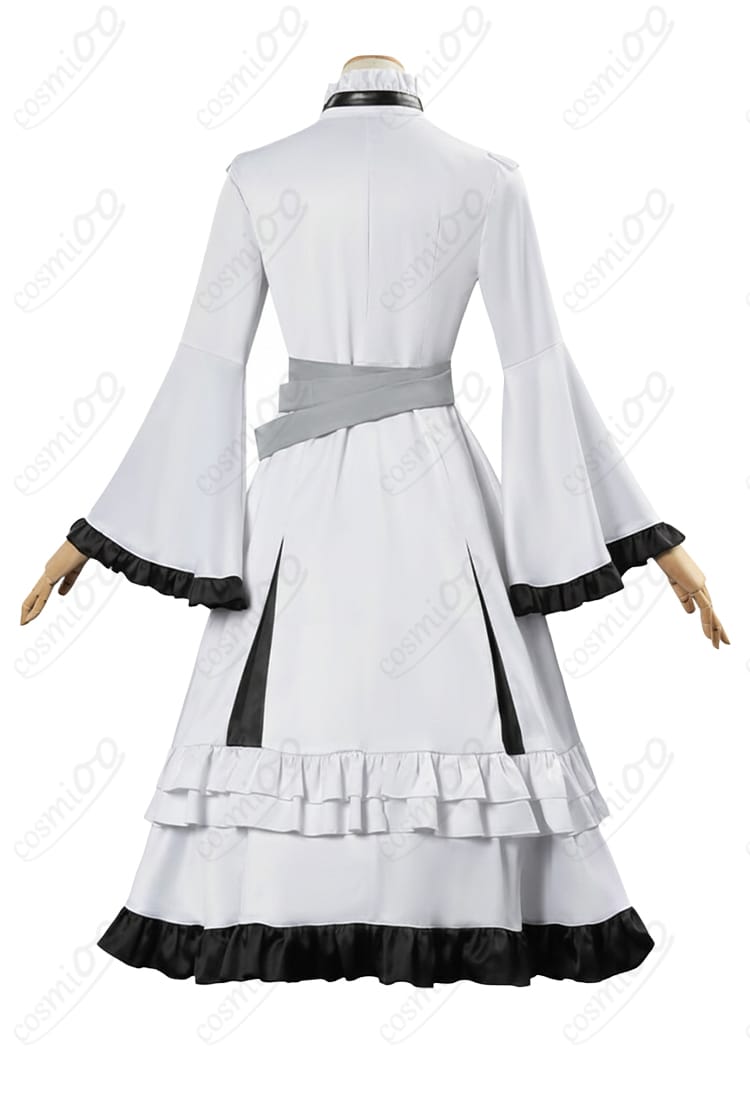 氷上メルル コスプレ衣装 背面デザイン|細部までこだわった装飾再現