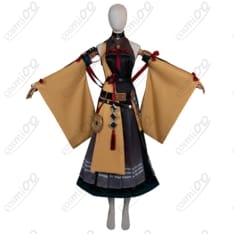 アークナイツ 司霆レイズ コスプレ衣装｜高品質フルセット・雷術デザイン - 1枚目の画像（サムネイル）