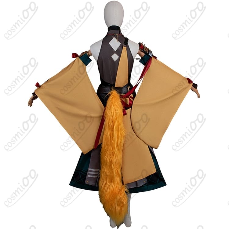 アークナイツ 司霆レイズ コスプレ衣装｜高品質フルセット・雷術デザイン - 4枚目の画像