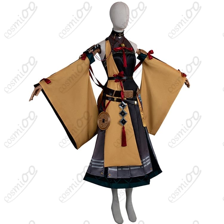 アークナイツ 司霆レイズ コスプレ衣装｜高品質フルセット・雷術デザイン - 2枚目の画像