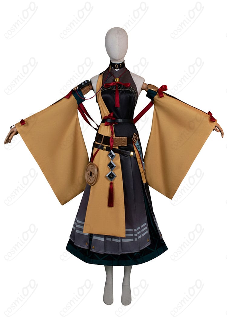 アークナイツ 司霆レイズ コスプレ衣装 正面写真|高再現デザイン
