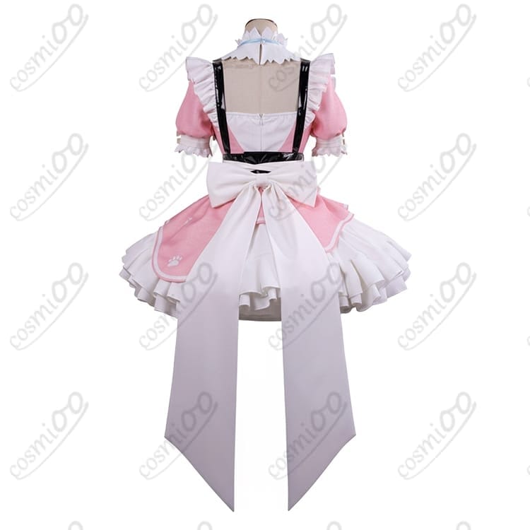 結城さくな 猫メイド コスプレ衣装｜かわいい猫耳メイドの高再現フルセット - 3枚目の画像