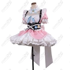 結城さくな 猫メイド コスプレ衣装｜かわいい猫耳メイドの高再現フルセット - 2枚目の画像（サムネイル）