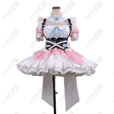 結城さくな 猫メイド コスプレ衣装｜かわいい猫耳メイドの高再現フルセット - 1枚目の画像（サムネイル）