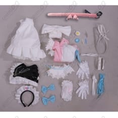 結城さくな 猫メイド コスプレ衣装｜かわいい猫耳メイドの高再現フルセット - 6枚目の画像（サムネイル）