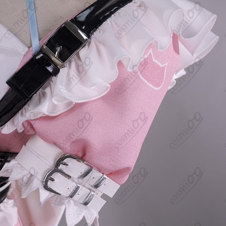 結城さくな 猫メイド コスプレ衣装｜かわいい猫耳メイドの高再現フルセット - 5枚目の画像