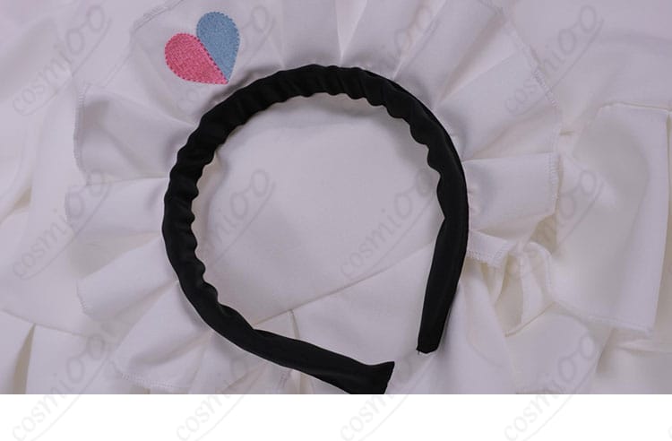 頭飾り・カチューシャ細部アップ|猫メイド コスプレ