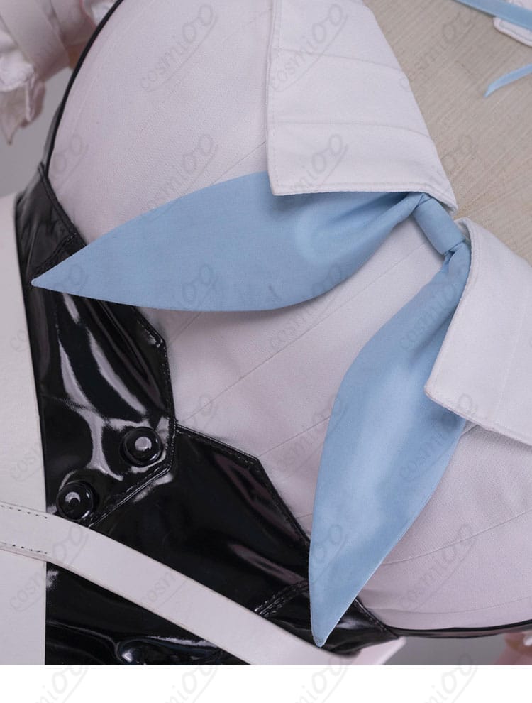 衣領デザイン・襟元ディテール|結城さくな メイド服