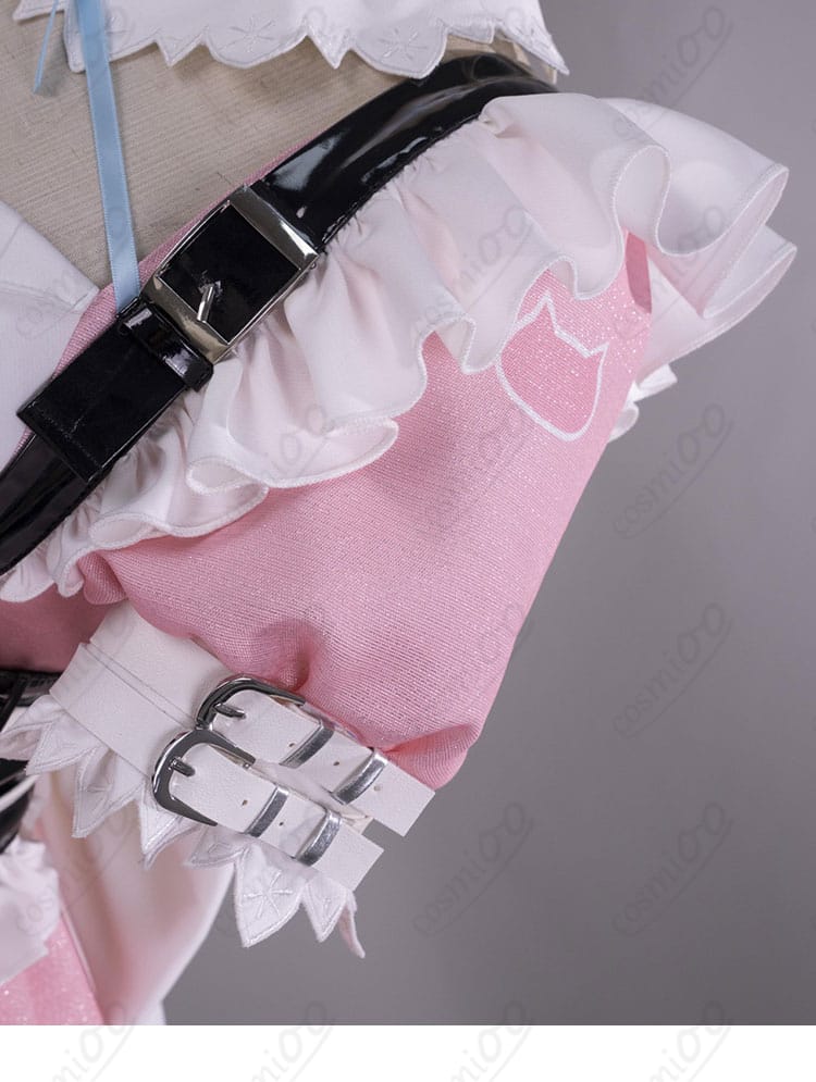 肩飾りデザイン・衣肩ディテール|結城さくな コスプレ