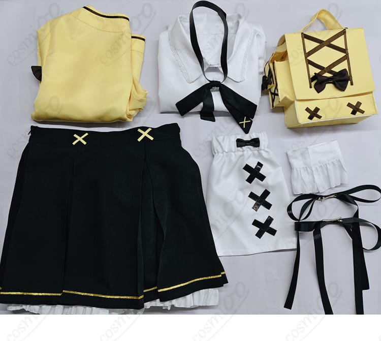 衣斐レナ コスプレ衣装 セット内容一覧|フルセットで初心者にもおすすめ