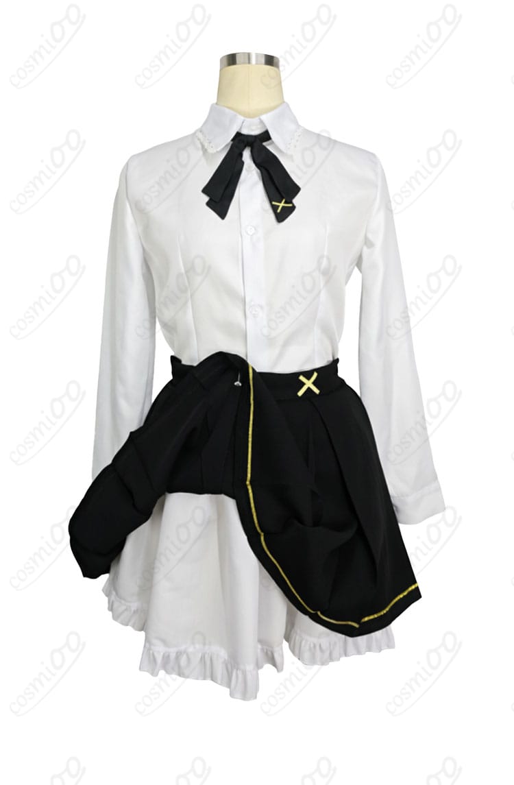 衣斐レナ コスプレ衣装 スカート裾装飾ディテール|高再現のこだわり仕様