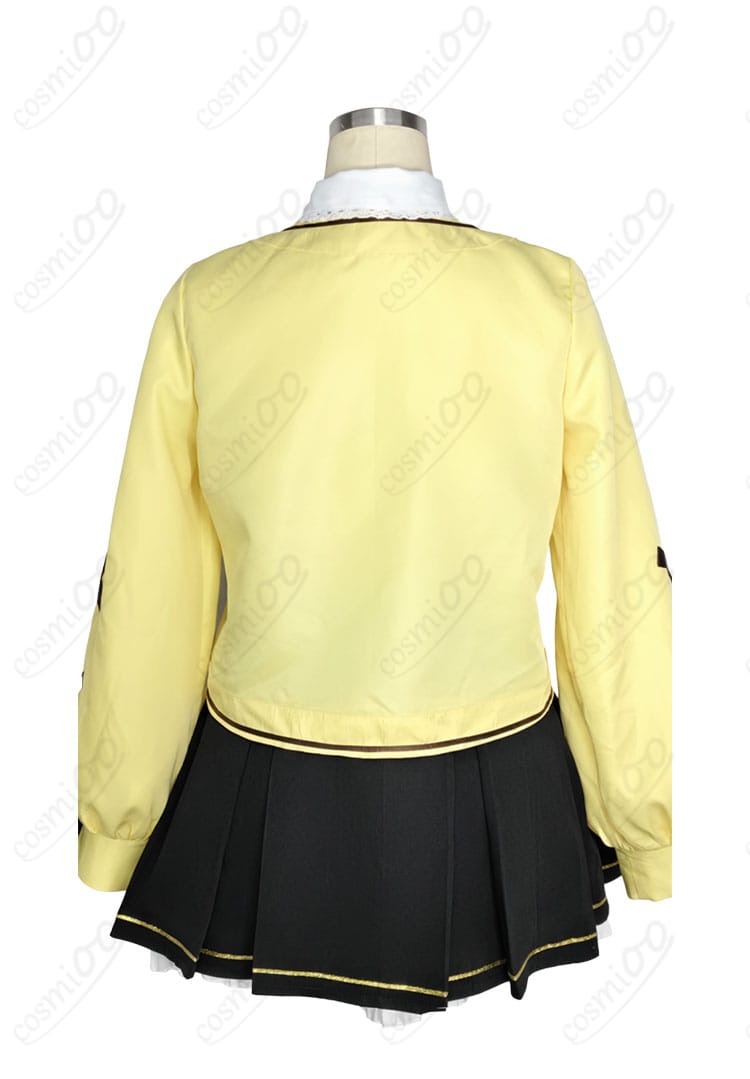 ブルーアーカイブ 衣斐レナ コスプレ衣装 背面ビュー|背中のデザインも忠実再現