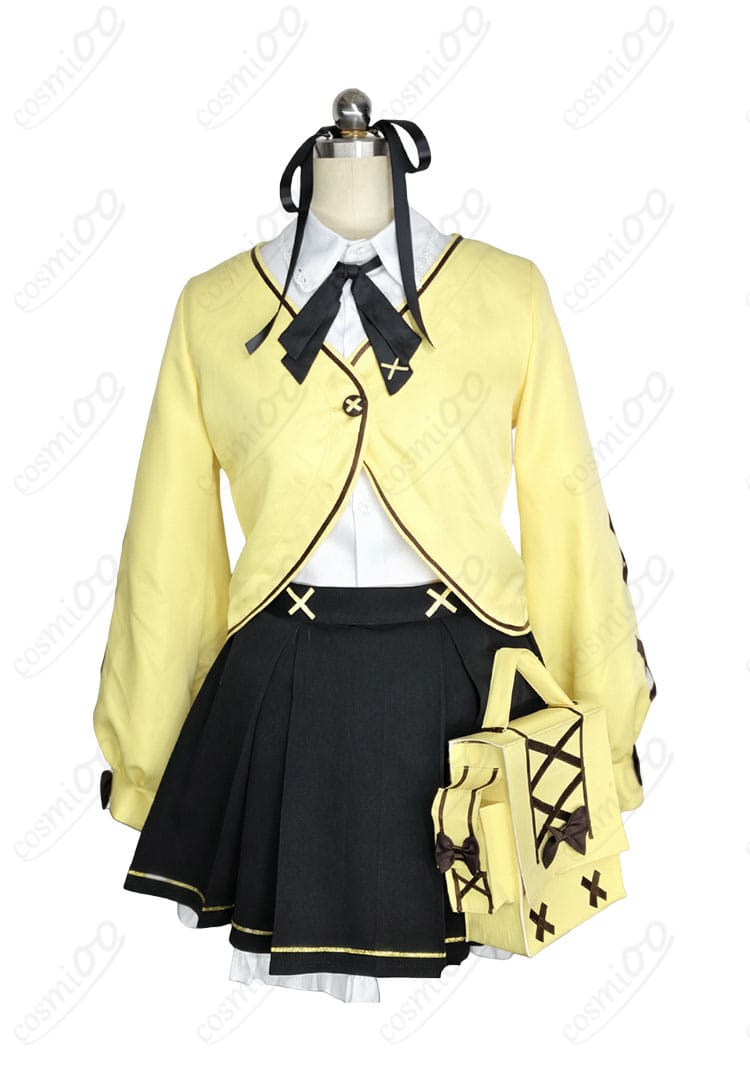 ブルーアーカイブ 衣斐レナ コスプレ衣装 正面ビュー|高品質デザイン