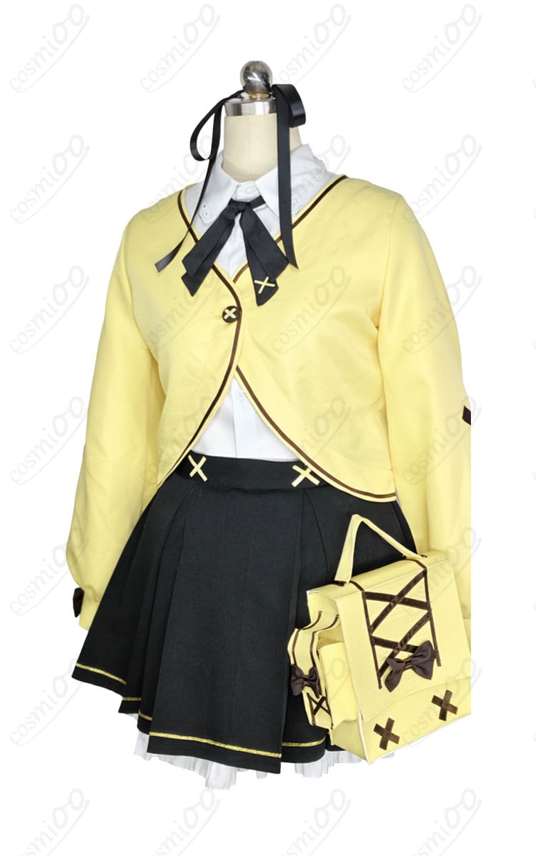 ブルーアーカイブ 衣斐レナ コスプレ衣装 右側アングル|ディテール確認に最適