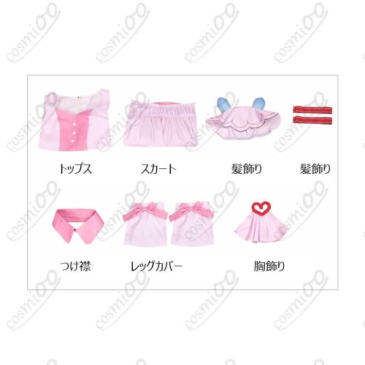 ウマ娘 スティルインラブ 4.5周年ライブ衣装コスプレ｜高品質フルセット - 5枚目の画像