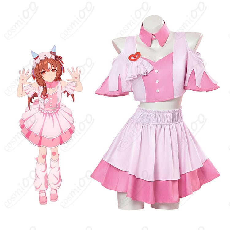 ウマ娘 スティルインラブ 4.5周年ライブ衣装 キャラクターとコスプレ服の全体イメージ