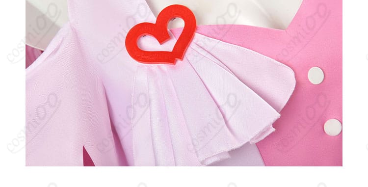 スティルインラブ コスプレ衣装 胸飾りディテール ライブ衣装の象徴的モチーフ