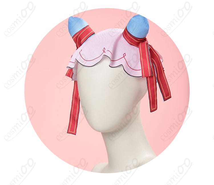 スティルインラブ ライブ衣装 コスプレ 頭飾り細部アップ 高品質アクセサリー