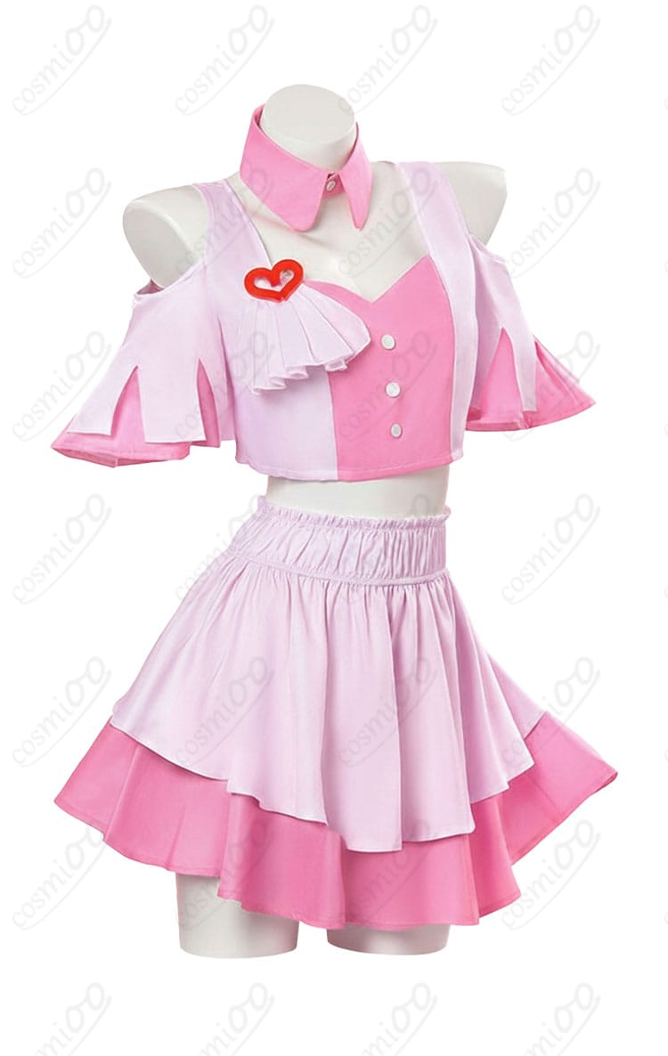 ウマ娘 スティルインラブ コスプレ衣装 側面シルエット 可愛いシルエット再現