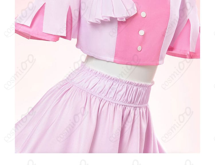 スティルインラブ コスプレ 衣装 腰まわり装飾ディテール 精巧な仕上がり