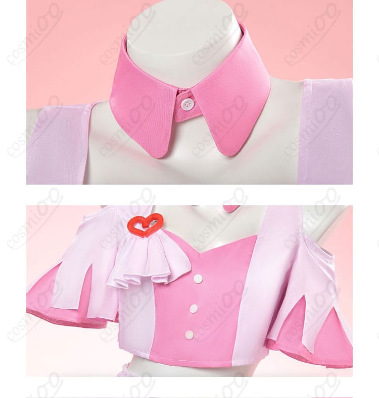 スティルインラブ コスプレ衣装 衿元装飾ディテール 可憐なデザイン