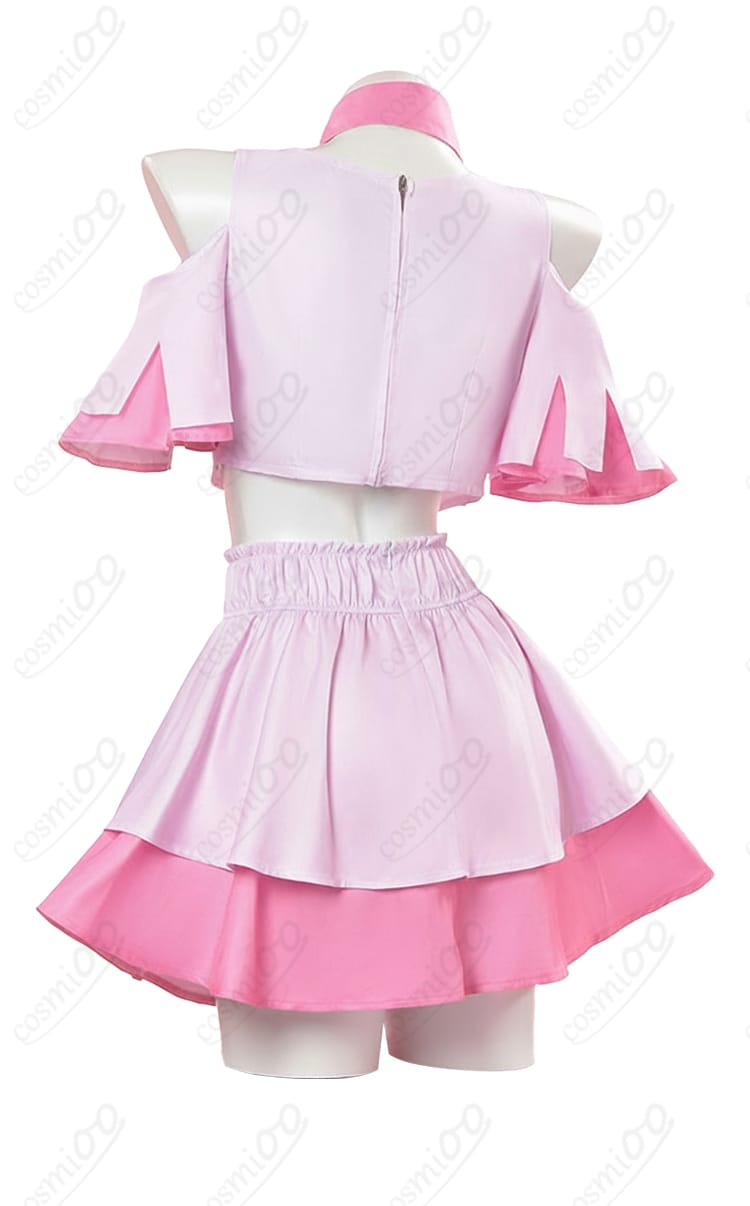 ウマ娘 スティルインラブ コスプレ衣装 背面デザイン リボンと装飾が魅力