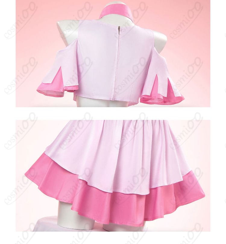 スティルインラブ コスプレ衣装 背面+スカート装飾 ディテールまで再現