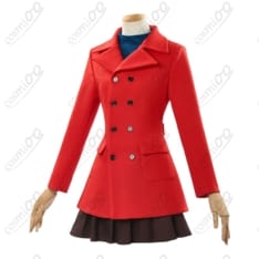 新世紀エヴァンゲリオン 惣流・アスカ・ラングレー コート姿 コスプレ衣装｜高品質フルセット - 2枚目の画像（サムネイル）
