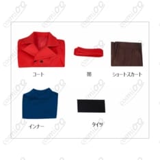 新世紀エヴァンゲリオン 惣流・アスカ・ラングレー コート姿 コスプレ衣装｜高品質フルセット - 4枚目の画像（サムネイル）