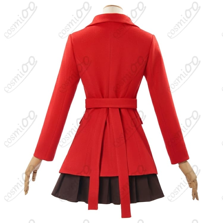 新世紀エヴァンゲリオン 惣流・アスカ・ラングレー コート姿 コスプレ衣装｜高品質フルセット - 3枚目の画像