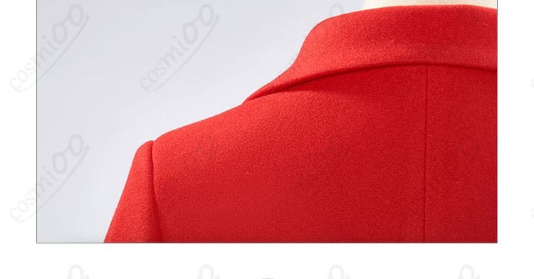 アスカ コート背面・肩装飾ディテール|立体的な造形で高再現