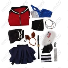 ウマ娘 エスポワールシチー 勝負服 コスプレ衣装｜高品質フルセット・サイズ展開S～XXL・COSMIOO - 3枚目の画像（サムネイル）