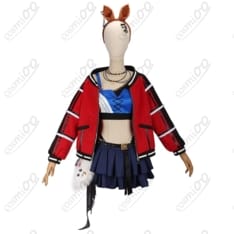ウマ娘 エスポワールシチー 勝負服 コスプレ衣装｜高品質フルセット・サイズ展開S～XXL・COSMIOO - 1枚目の画像（サムネイル）