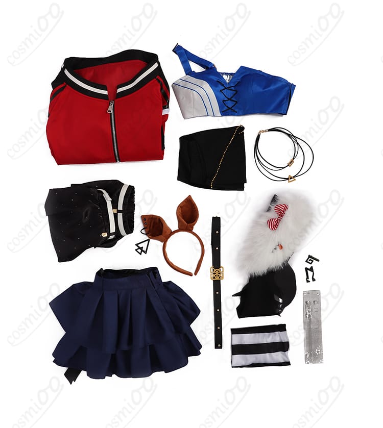 ウマ娘 エスポワールシチー 勝負服 コスプレ衣装|フルセット内容展示・アクセ一式付き