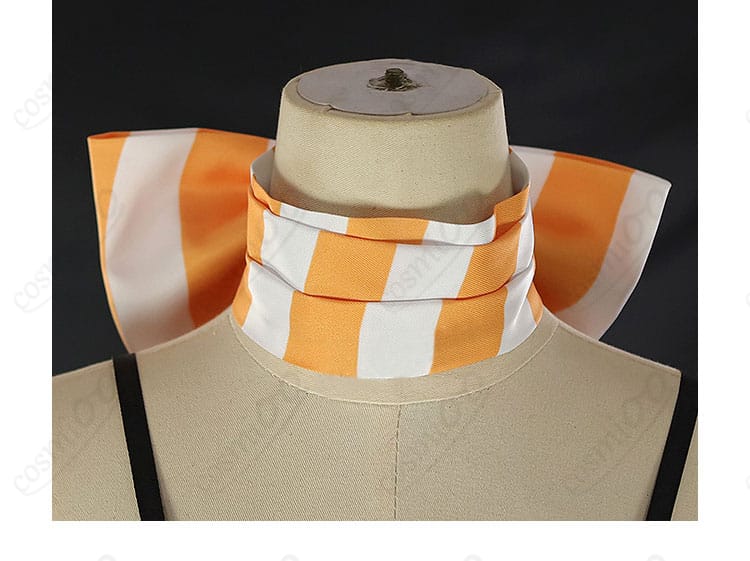 ガチアクタ アモ・エンプール コスプレ衣装 首飾り正面アップ|アクセサリーの質感再現