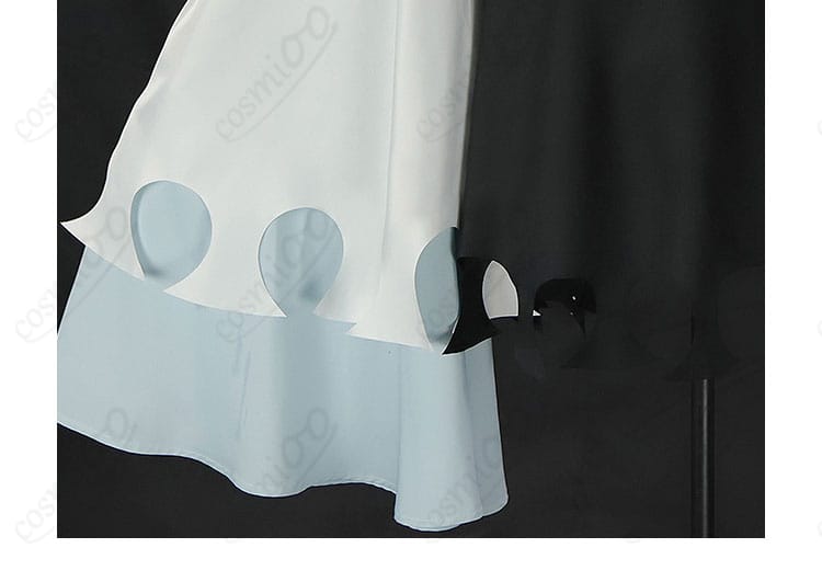 ガチアクタ アモ・エンプール コスプレ 衣袖デザイン細部|袖パーツの高再現ディテール