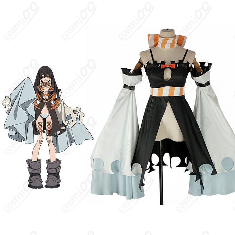 チアクタ アモ・エンプール コスプレ衣装|キャラクターと衣装の全体イメージ