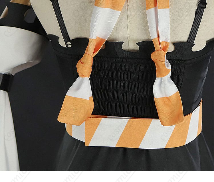 ガチアクタ アモ・エンプール 衣装背面の装飾ディテール|高品質仕上げ