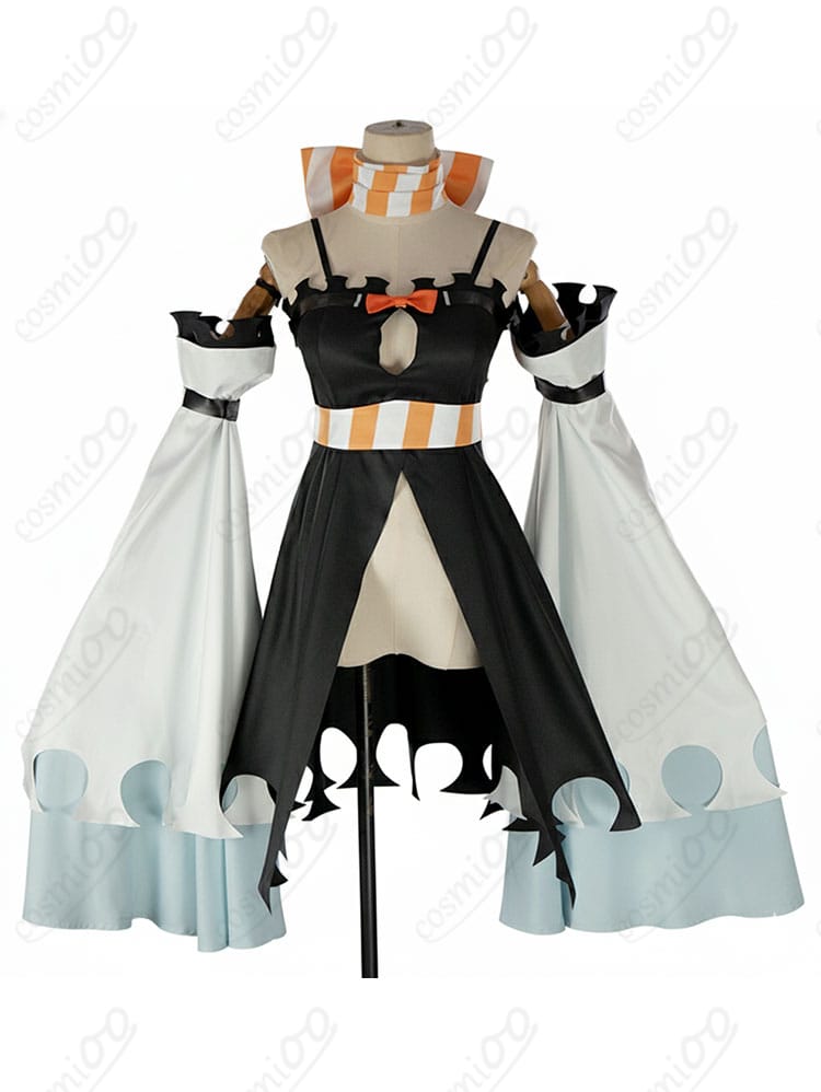 ガチアクタ アモ・エンプール コスプレ衣装 正面デザイン|高再現ワンピース