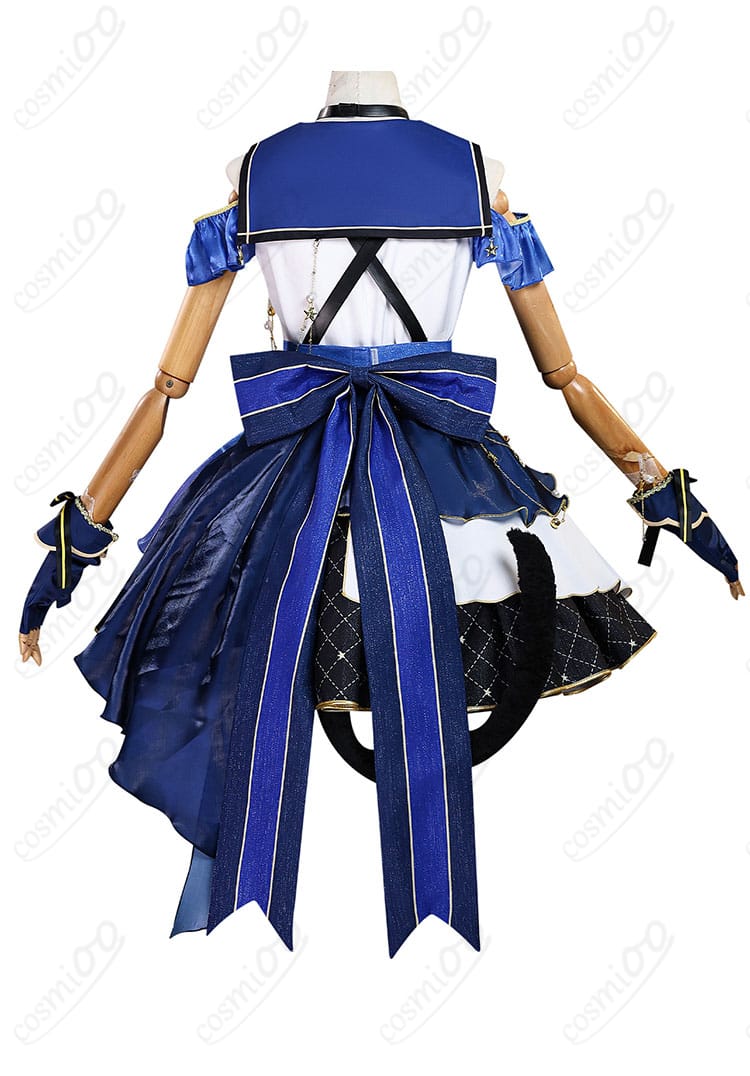 ラブライブ!南ことり コスプレ衣装 背面デザイン 可愛いシルエットを再現