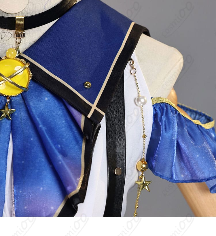 南ことり コスプレ衣装 衣領ディテール 高品質仕上げ・推し活に最適
